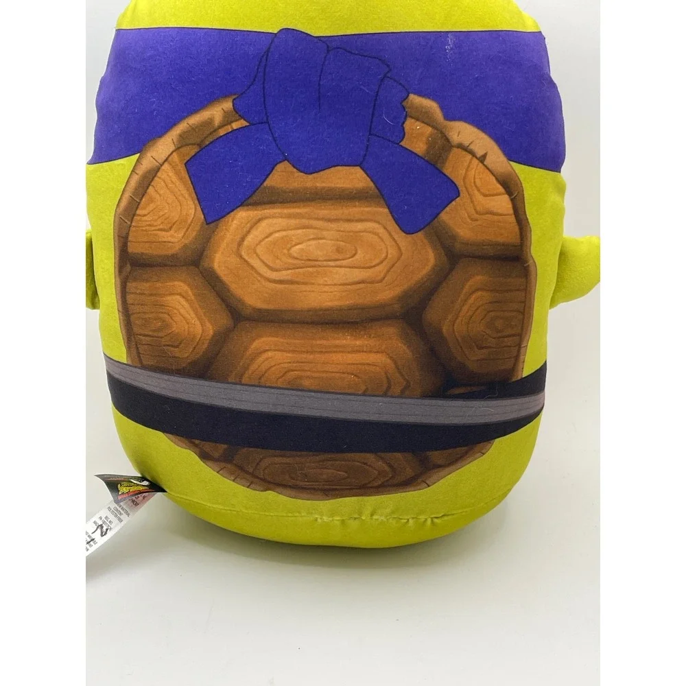 TMNT Mutant Mayhem Cuutopia 10 Inch Donatello Plush‎ New Teenage Ninja Turtles